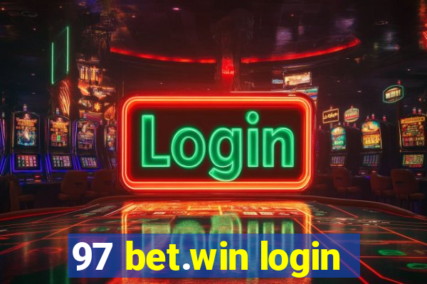 97 bet.win login